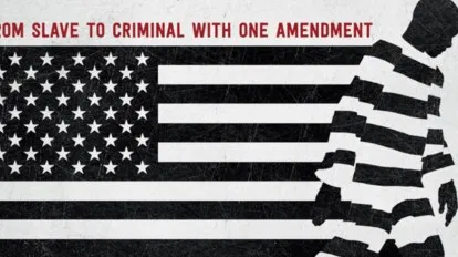 13th Netflix documentary film poster