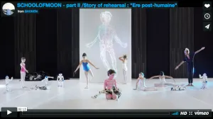 Ballet Marseille School of Moon film still