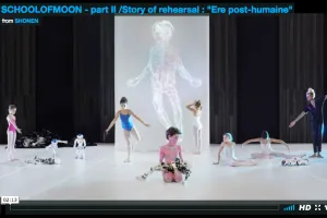Ballet Marseille School of Moon film still