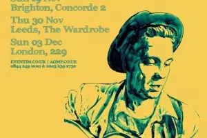 Martin Stephenson 2017 tour poster