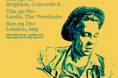 Martin Stephenson 2017 tour poster